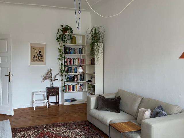 Feels like a real home: Charming apartment with three rooms in Berlin's hippest neighborhood