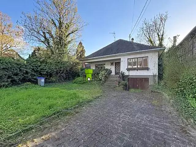 Fegersheim 67640 Achat / Vente maison 4 pièces t4 terrasse
