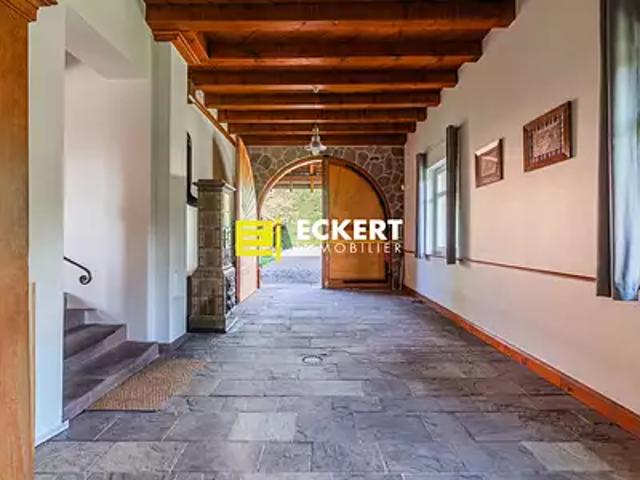 Fegersheim 67640 Achat / Vente maison 4 pièces t4 piscine terrasse