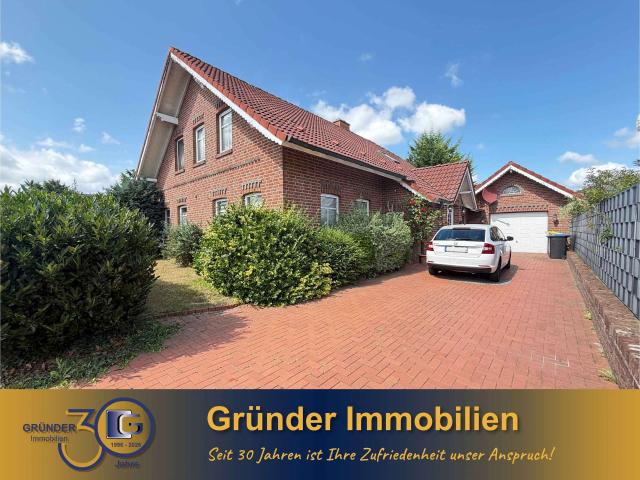 Fehnhaus Stil – Perfekt für die junge Familie direkte Ortskernlage