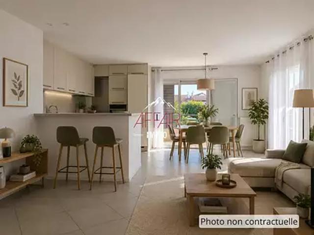 Feigères 74160 Achat / Vente appartement 3 pièces t3 terrasse