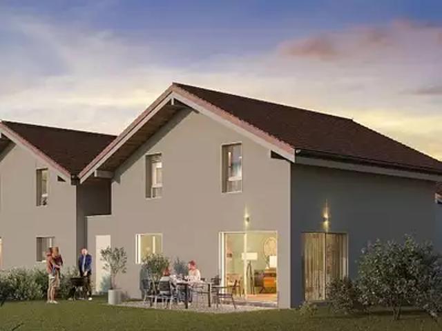 Feigères 74160 Achat / Vente maison 4 pièces t4
