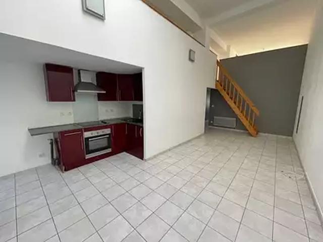 Feignies 59750 Location maison 3 pièces t3 terrasse