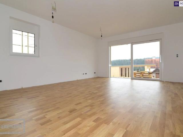 Feiner 3 Zimmer ERSTBEZUG! 68,5 m² Wohnfläche & 20,50 m² Balkon mitten in der THERMENREGION! EINZIEHEN & WOHLFÜHLEN!