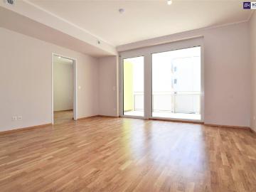 Feinste Kleinwohnung! Coole zwei Zimmer mit Loggia und bester Ausstattung!