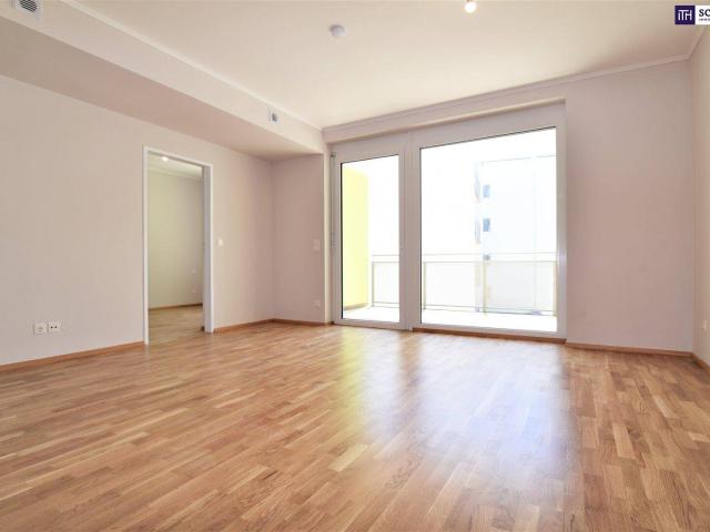 Feinste Kleinwohnung! Coole zwei Zimmer mit Loggia und bester Ausstattung!