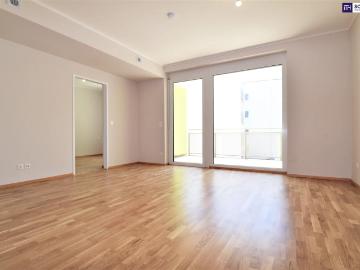 Feinste Kleinwohnung! Coole zwei Zimmer mit Loggia und bester Ausstattung!
