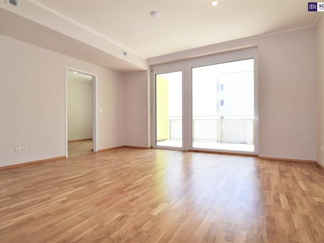 Feinste Kleinwohnung! Coole zwei Zimmer mit Loggia und bester Ausstattung!