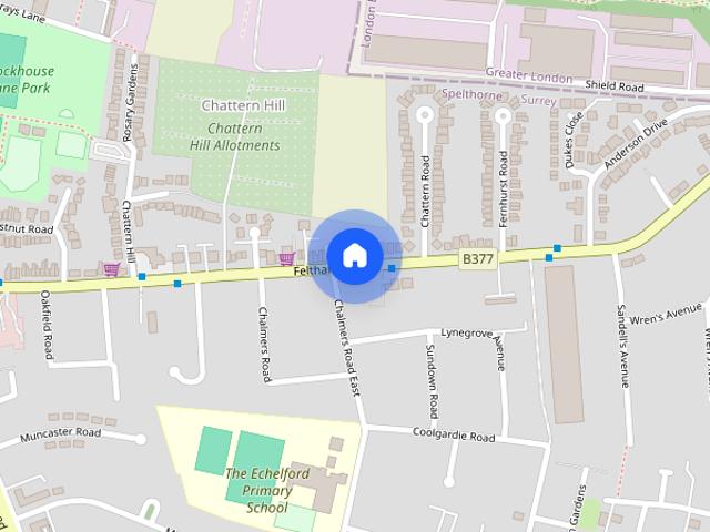 Feltham Road, Ashford, Surrey