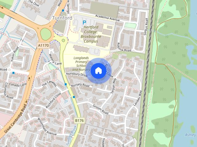 Felton Close, Broxbourne, Hertfordshire, EN10 6BT