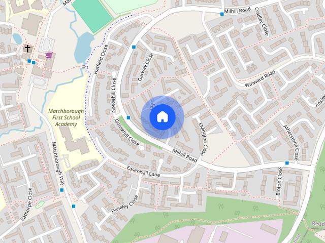 Felton Close, Redditch