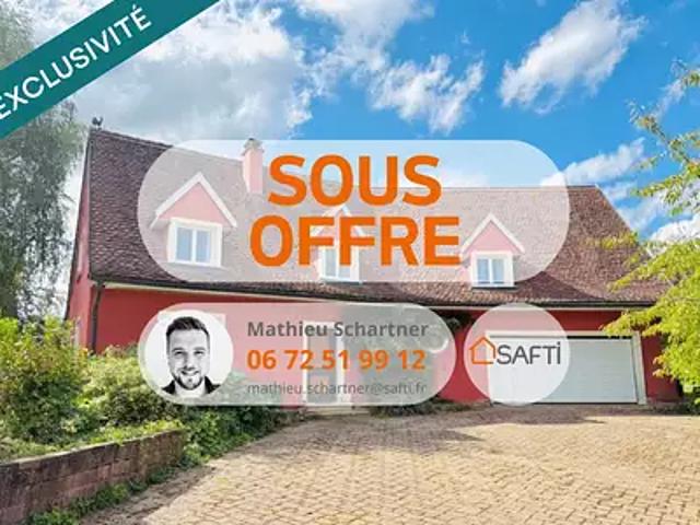 Feldbach 68640 Achat / Vente maison 6 pièces t6 parking