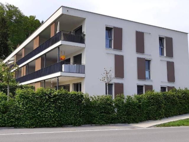 Feldkirch Tosters: Schöne 2,5 Zimmer Wohnung mit großem Balkon nahe Grenze zu Liechtenstein