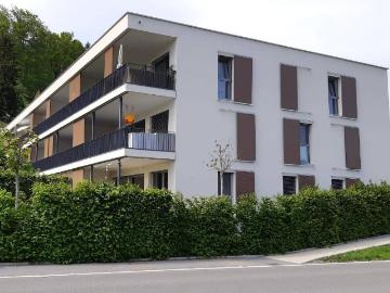 Feldkirch Tosters: Schöne 2,5 Zimmer Wohnung mit großem Balkon nahe Greuze zu Liechtenstein