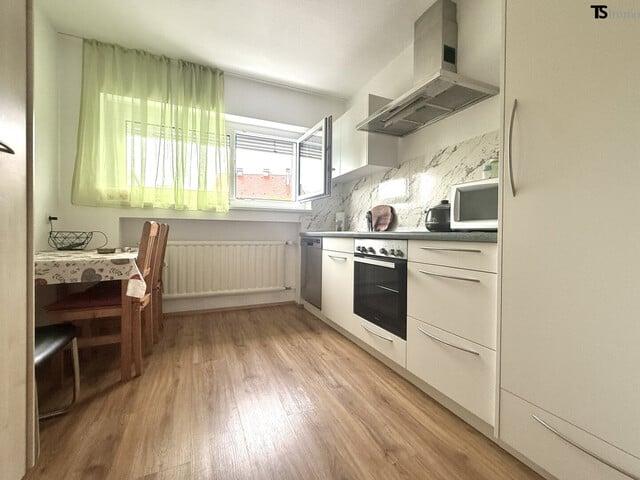 Feldkirch Tisis: Großzügige 3,5 Zimmer Wohnung ca. 75 m2 mit kleinem Balkon – nahe LKH & Grenze Liechtenstein