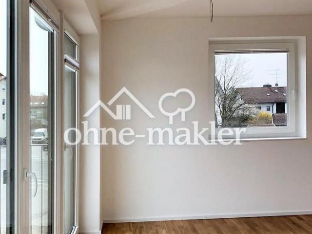 Feldkirchen b. München – Moderne 2 Zimmer Dachgeschosswohnung mit Balkon & EBK WE 10