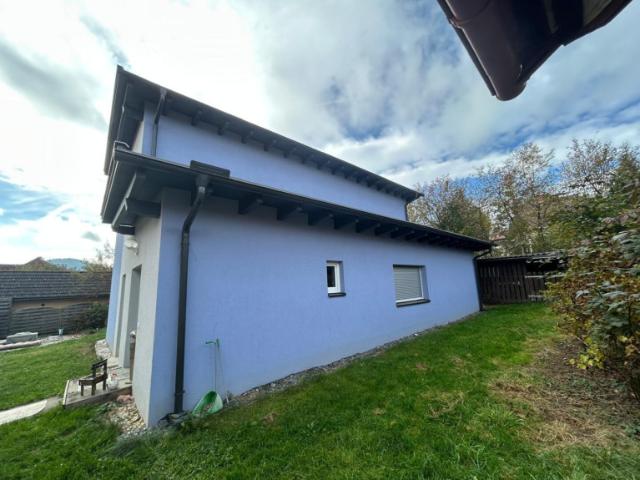 Feldkirchen Stadt Haus BJ 2018 ein Familien Haus 170 m² mit Garten und Carport mit 590 m² Grund– nähe medQuartier Ärztehaus, HAK & BH Feldkirchen