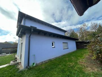 Feldkirchen Stadt Haus BJ 2018 ein Familien Haus 170 m² mit Garten und Carport mit 590 m² Grund– nähe medQuartier Ärztehaus, HAK & BH Feldkirchen