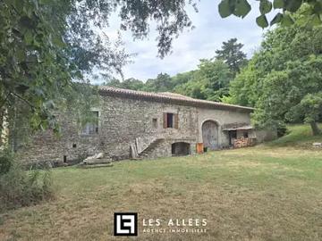 Félines sur Rimandoule 26160 Achat / Vente maison 4 pièces t4 terrasse