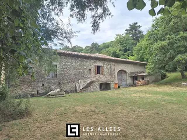 Félines sur Rimandoule 26160 Achat / Vente maison 4 pièces t4 terrasse