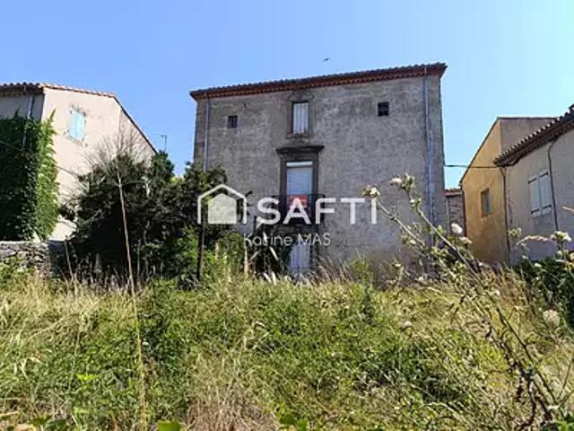 Félines Termenès 11330 Achat / Vente maison 6 pièces t6