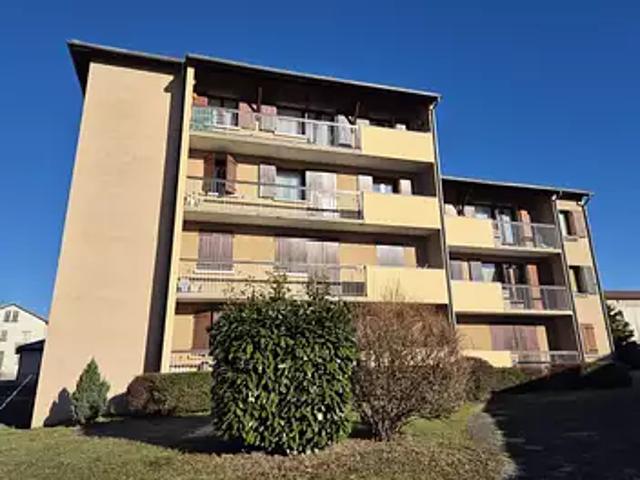 Craponne sur Arzon 43500 Achat / Vente appartement 4 pièces t4 au dernier étage