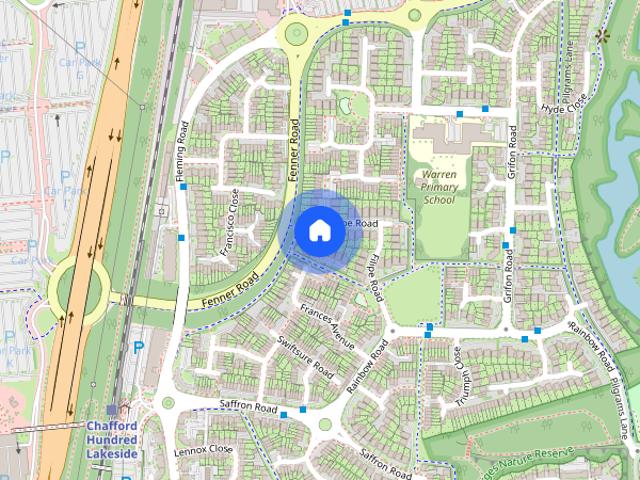 Felipe Road, Chafford Hundred, Grays, RM16