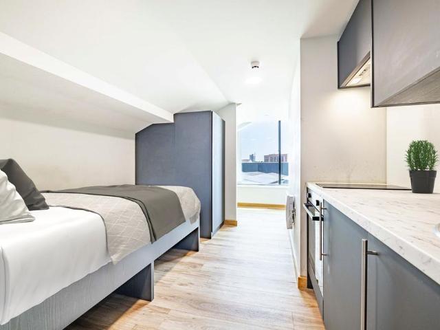 Felix Aparments, Heathcoat Street, NG1 Studio to rent £805 pcm £186 pw