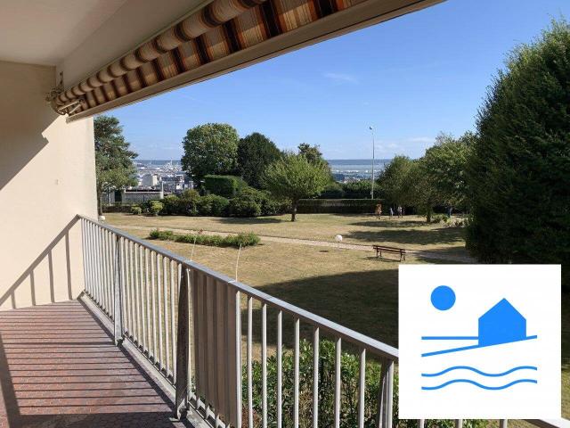 FELIX FAURE RESIDECE LES RHODODENDRONS BALCON VUE DEGAGEE