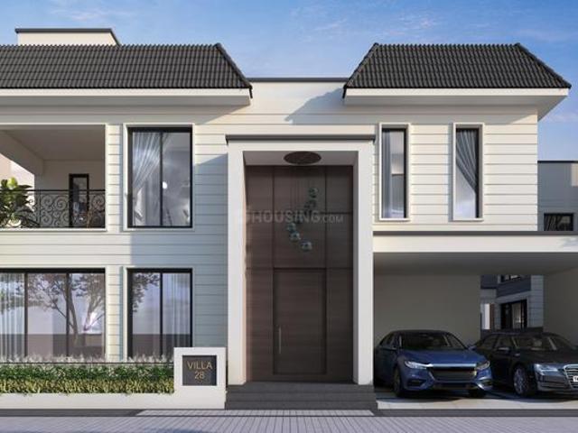 Navalur 3 BHK Villa For Sale Chennai