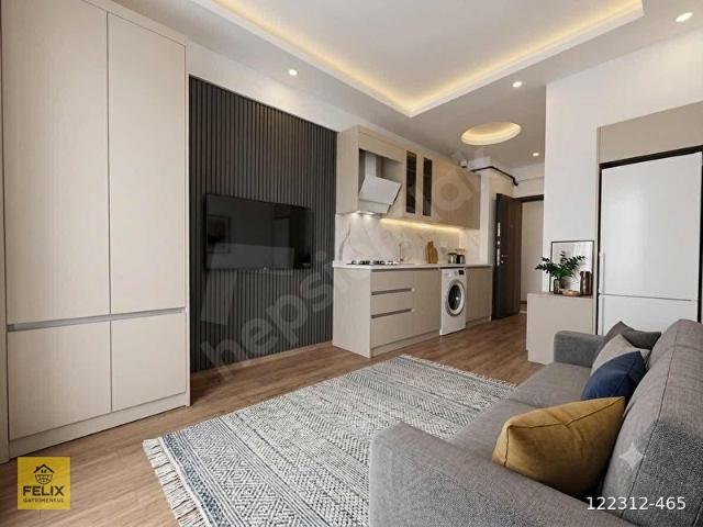 Felix'den AbonelikleriAçık SıfırEşyalı Kiralık Stüdyo Daire