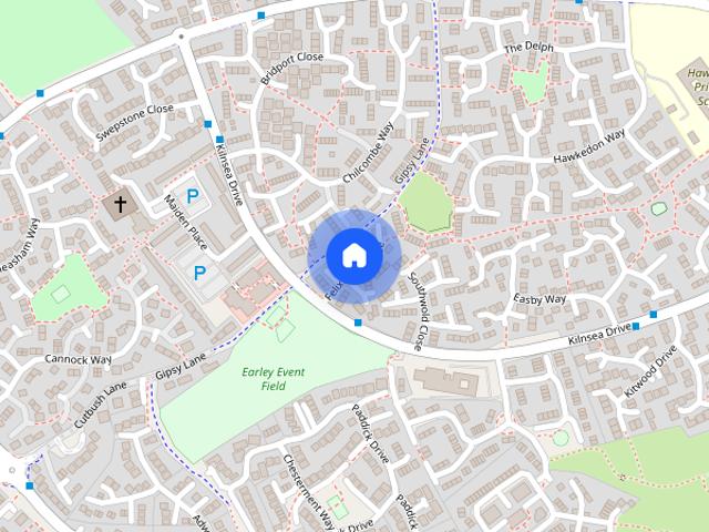 Felixstowe Close, Earley, Wokingham