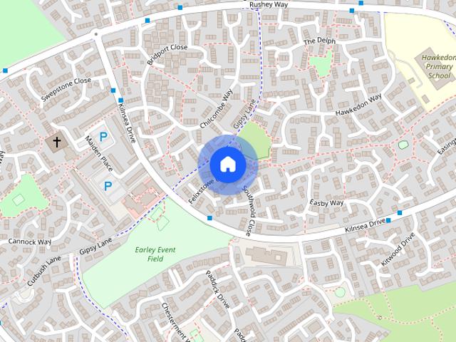Felixstowe Close, Lower Earley, Reading, RG6