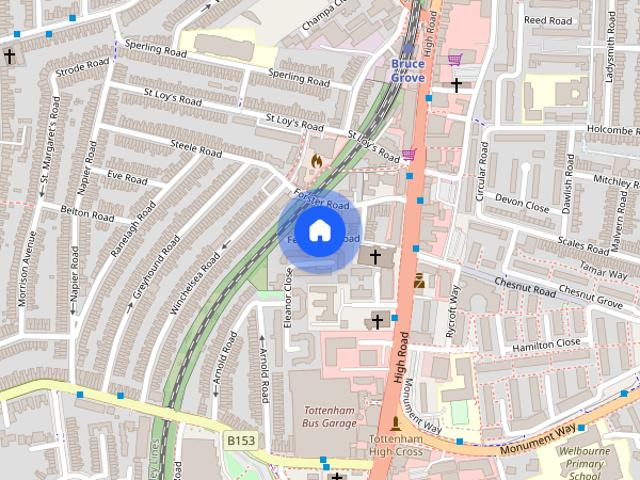 Felixstowe Road, London, N17