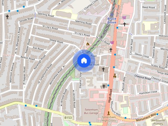 Felixstowe Road, London, N17