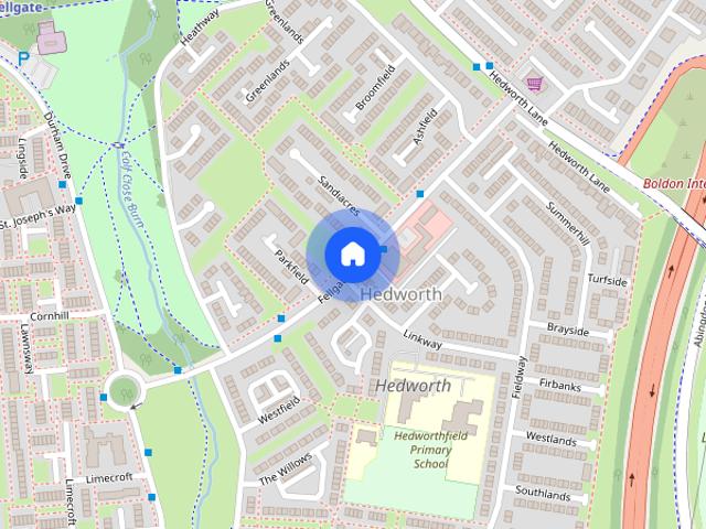 Fellgate Avenue, Jarrow, NE32 4