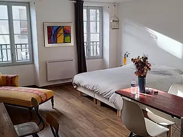 Felletin 23500 Location appartement 1 pièce t1 au dernier étage
