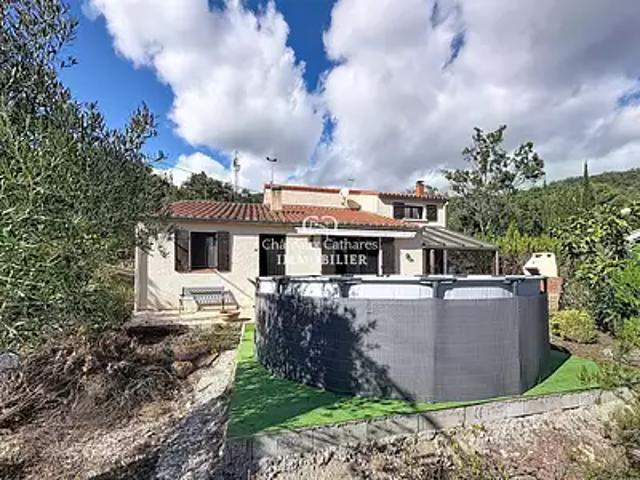 Felluns 66730 Achat / Vente maison 4 pièces t4 terrasse parking