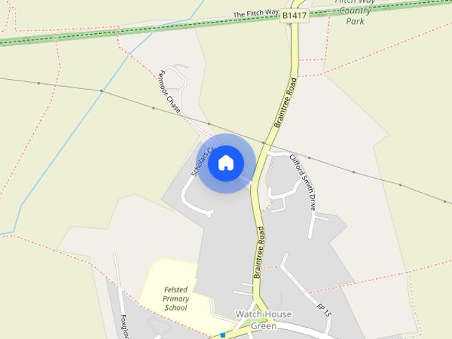 Felmoor Chase, Felsted
