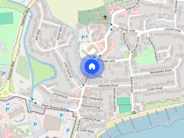 Felpham Road, Bognor Regis, PO22