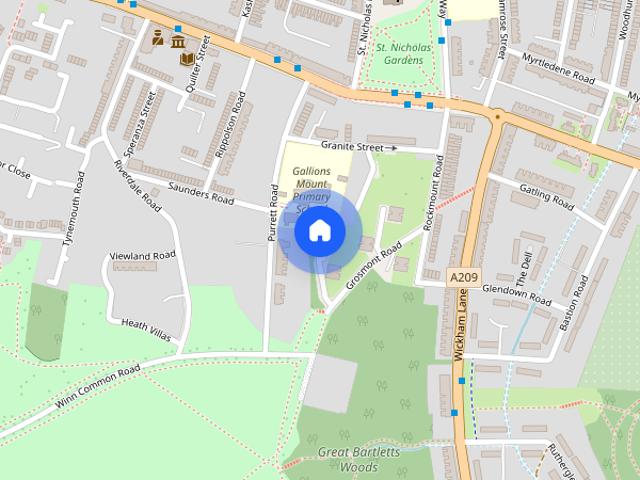 Felspar Close, London, SE18