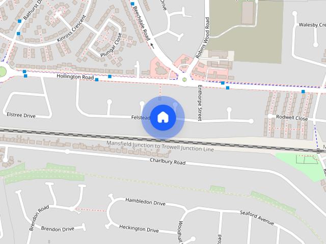 Felstead Road, Nottingham, Nottinghamshire, NG8
