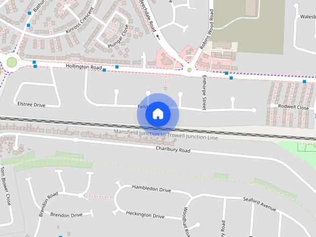 Felstead Road, Nottingham, Nottinghamshire, NG8