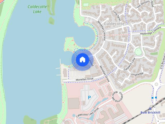 Felsted Caldecotte Lake Milton Keynes Bucks MK7