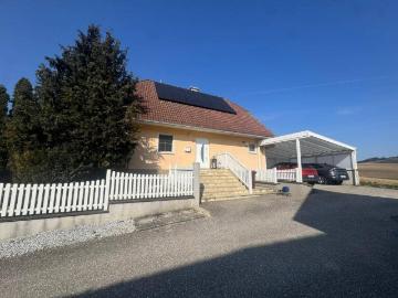 Fertigteilhaus in ruhiger Sackgasse in Kleinebersdorf