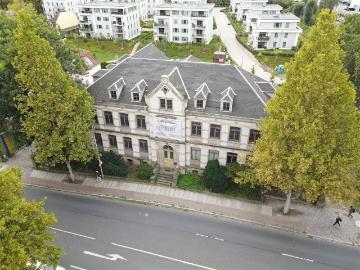 Fertig projektiertes Einzeldenkmal mit perfekten 16 ETWs in Bestlage an der Elbe!