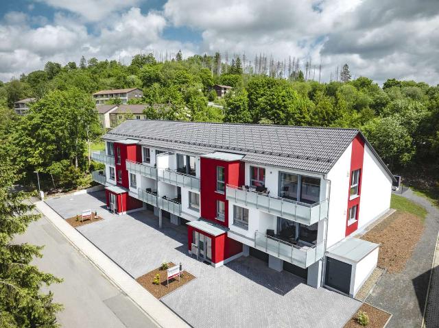 Fertiggestellt 2025 Neubauprojekt in St. Andreasberg: KfW 55 Doppelhaus mit 8 ETW
