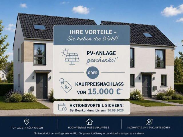 Fertiggestellter Neubau jetzt besichtigen 110m² Wohnfläche inkl. Garten