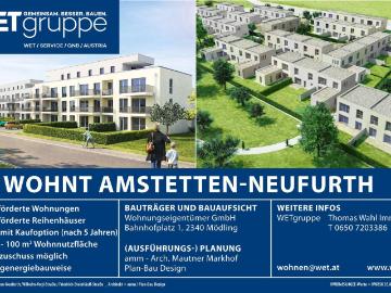 Fertigstellung 3. Quartal 2027 | geförderte Balkonwohnung | 1.OG
