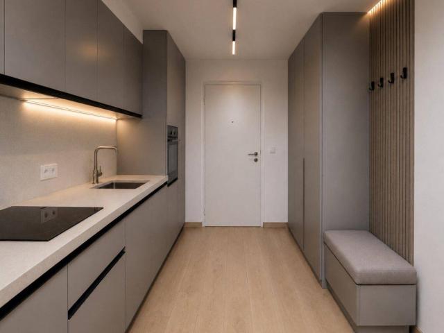 Provisionsfreie 1 Zimmer Erstbezugwohnung inklusive Einbauküche mit Top Anbindung beim Bahnhof Floridsdorf